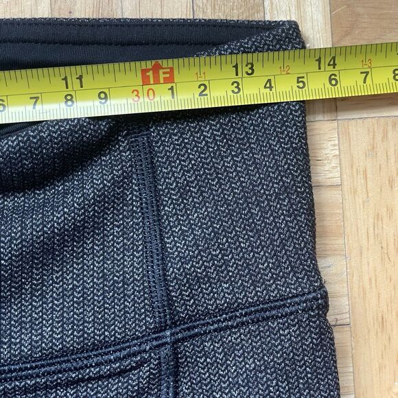 Lululemon Speed Tight V Leggings Womens Size 6  High Rise Grey Herringbone - Picture 9 of 10